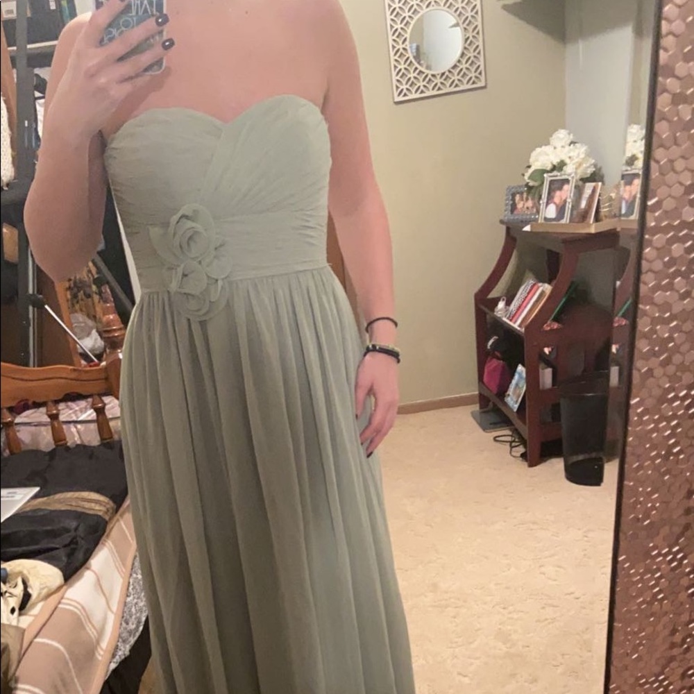 Bari Jay chiffon dress